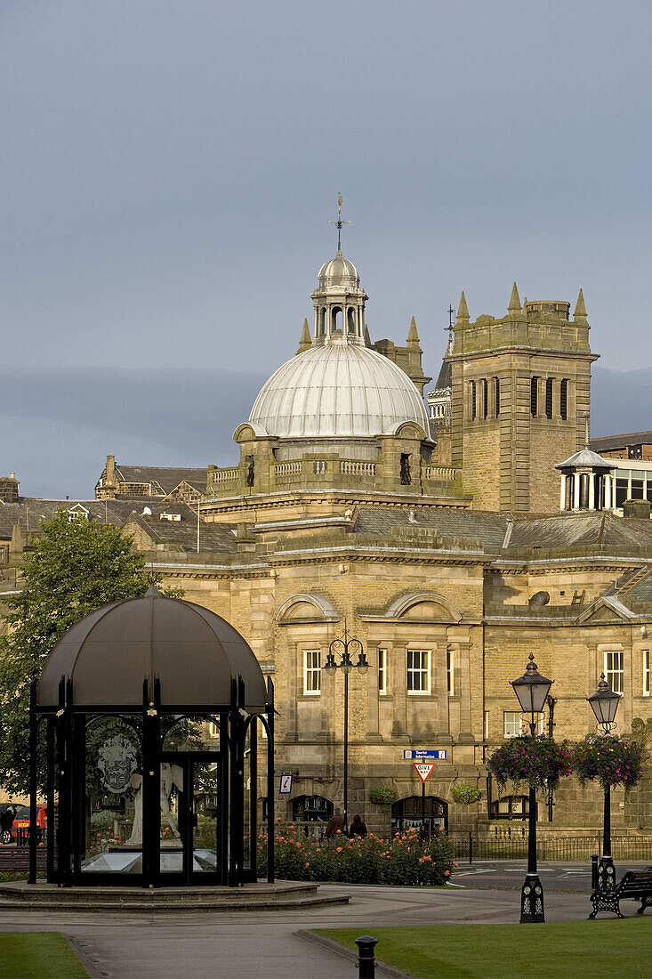 Harrogate, Royal Baths Assembly Room, 1897, UK, North Yorkshire