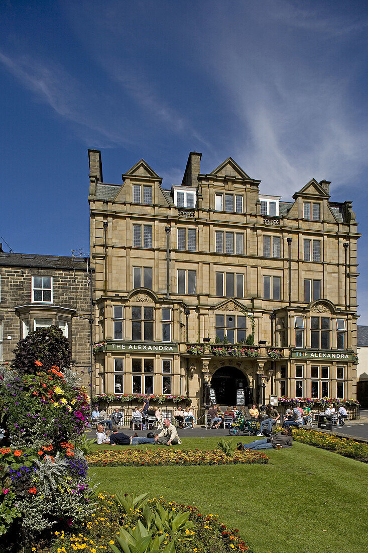 Harrogate, The Alexandra pub, Prospect Place, UK, North Yorkshire