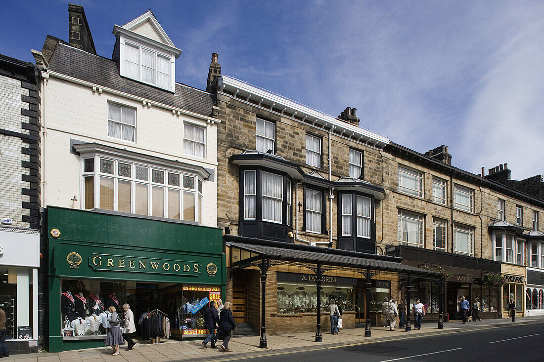 Harrogate, Parliament Street, UK, North Yorkshire