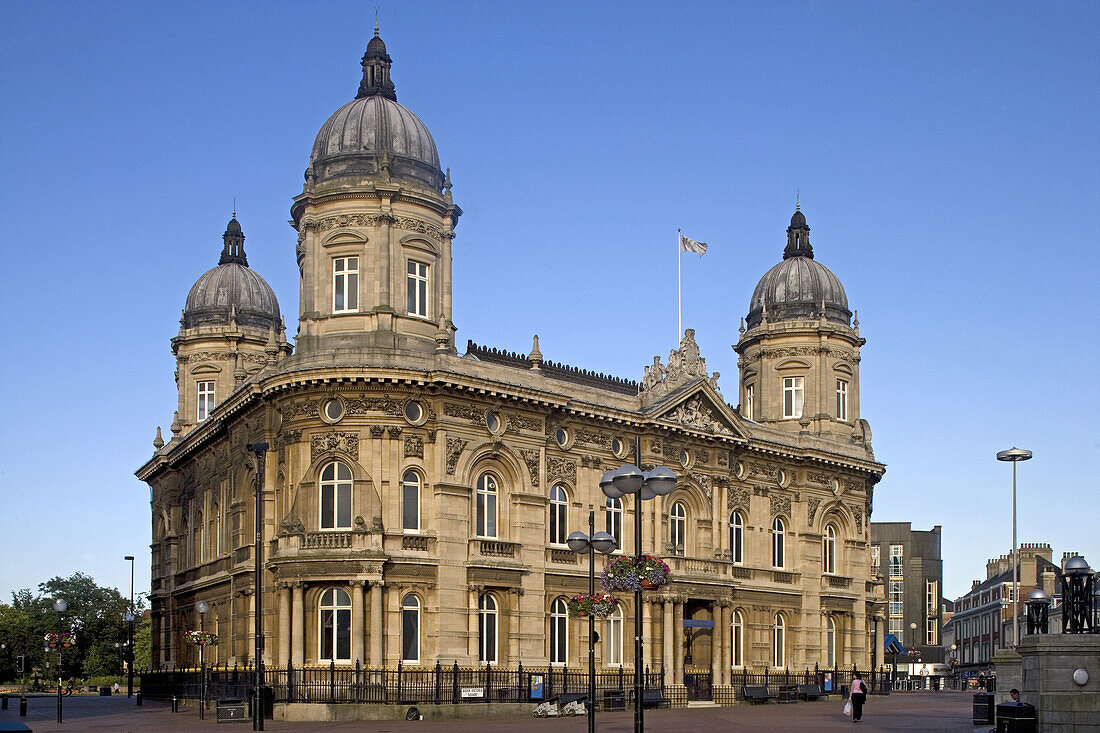 Kingston-Upon-Hull, Hull Maritime Museum, Founded in 1912, moved to the old Dock Offices in 1974, East Riding of Yorkshire, UK