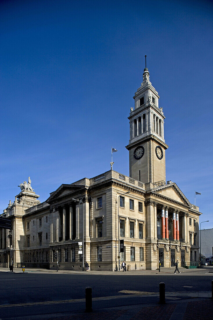 Kingston-Upon-Hull, Guildhall, City Council, East Riding of Yorkshire, UK