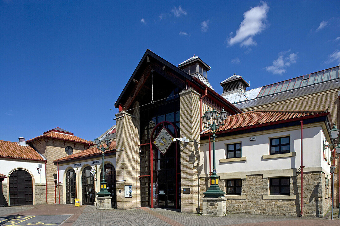 Grimsby, National Fishing Heritage Centre, East Riding of Yorkshire, UK