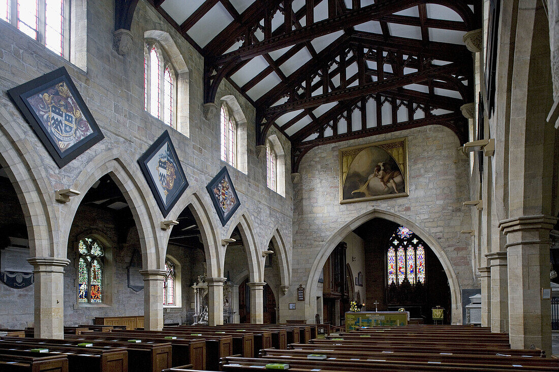 Masham, St. Marys Church, North Yorkshire, UK