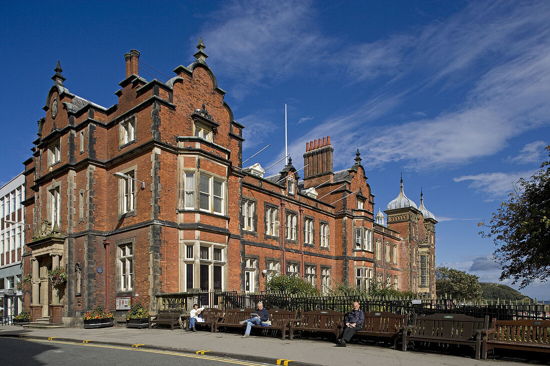 Scarborough, Town Hall, North Yorkshire, UK