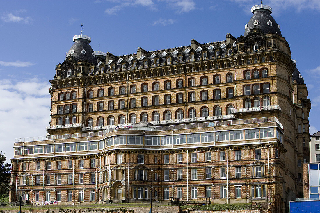 Scarborough, Grand Hotel, North Yorkshire, UK