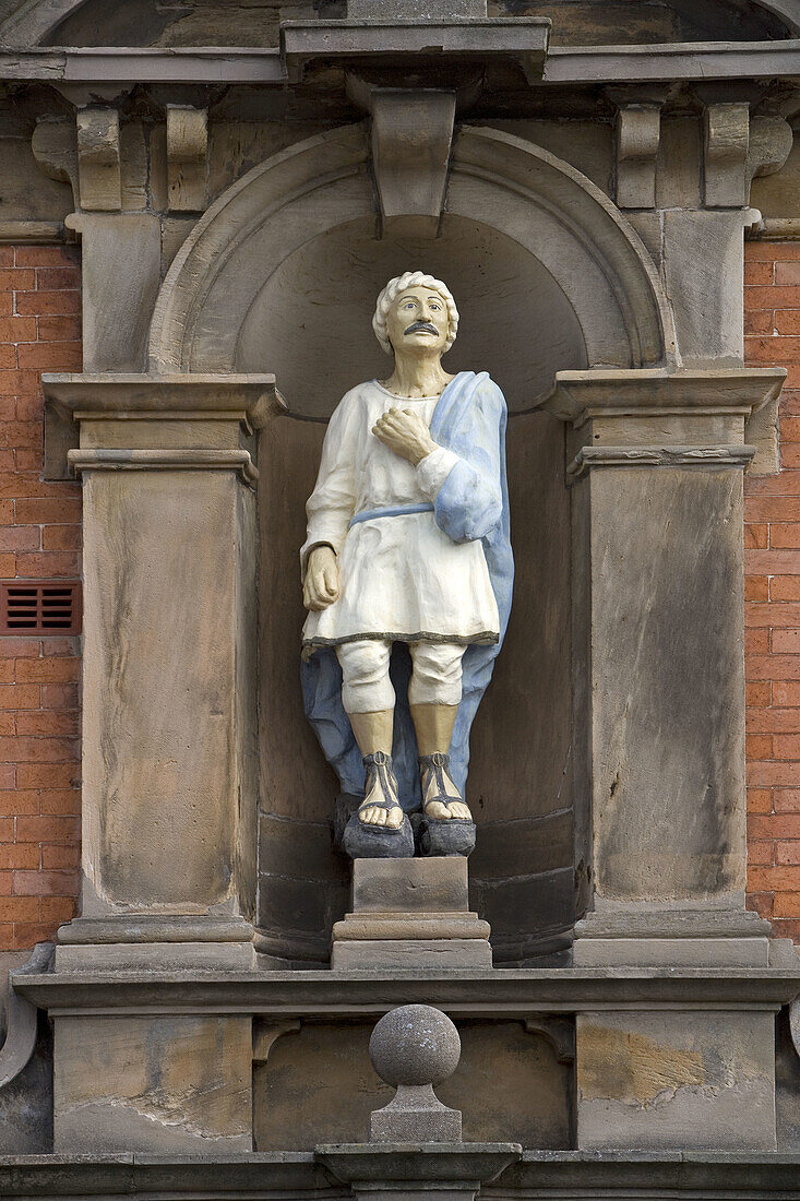 Whitby, Merchant Seamens Hospital Houses, 1675, North Yorkshire, UK