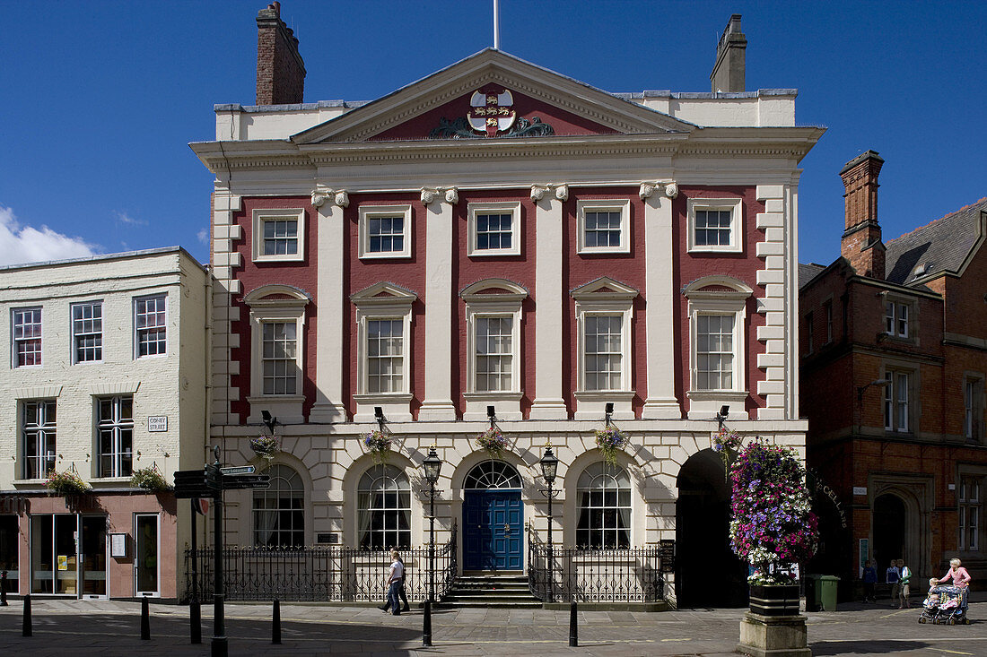 York, Mansion House, North Yorkshire, UK