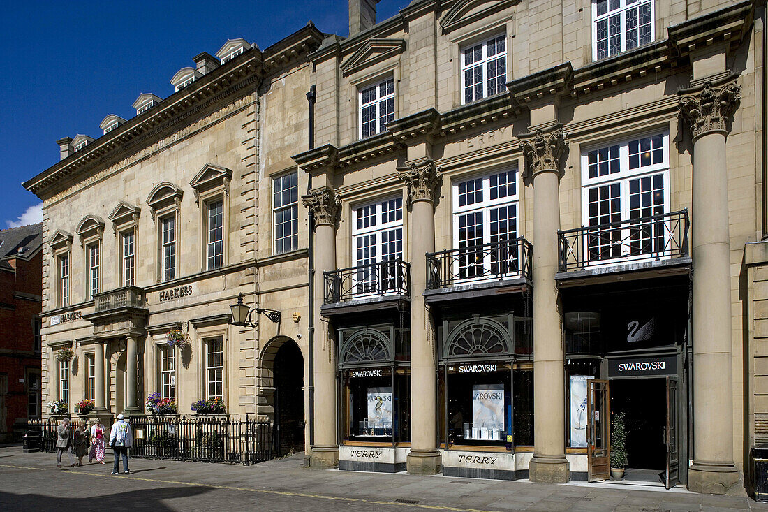 York, St. Helen Square, Harkers Bar, 1824, North Yorkshire, UK