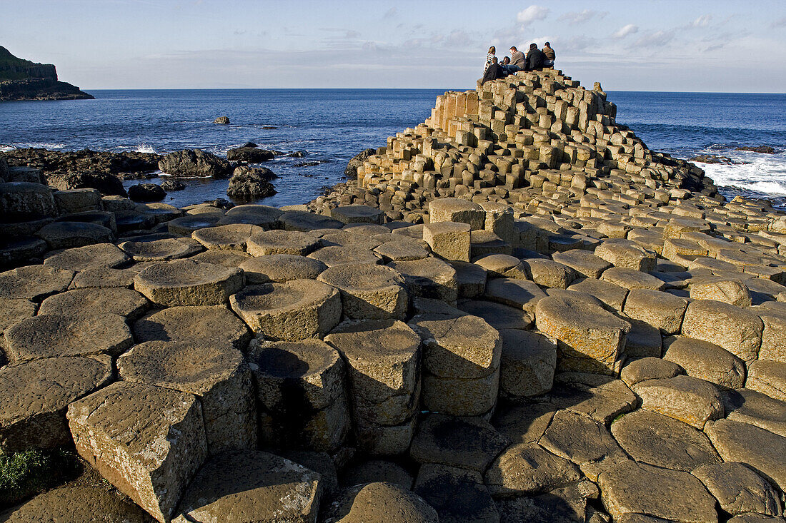 Northern Ireland, Giants Causeway, Co. Antrim, UK