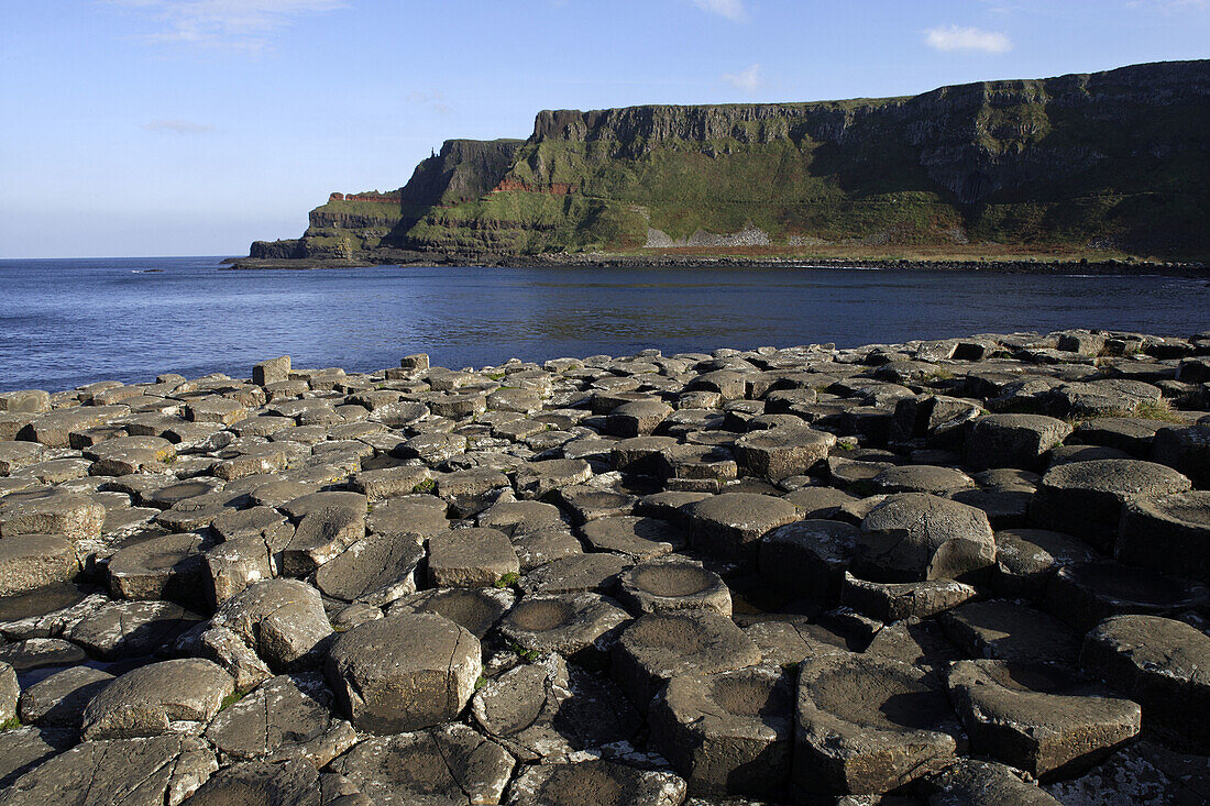 Northern Ireland, Giants Causeway, Co. Antrim, UK