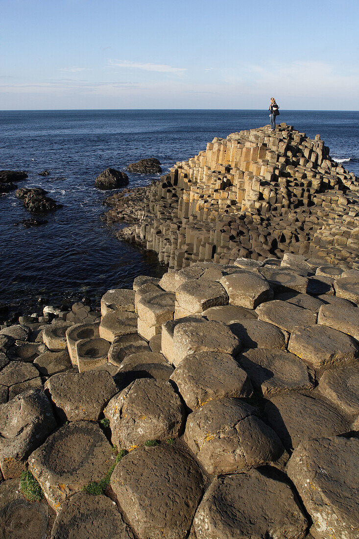 Northern Ireland, Giants Causeway, Co. Antrim, UK