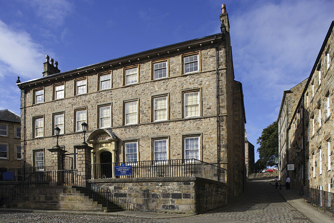 Lancaster, Judges Lodgings, Town House & Gillow Museum, Lancashire, UK