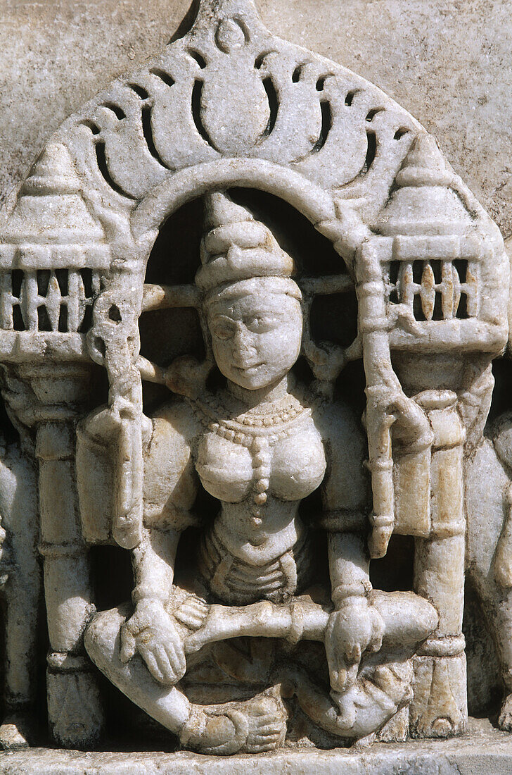 India, Rajasthan, Parshvanathas Jain temple, Suparshvanath Jain Temple, prostitute temple