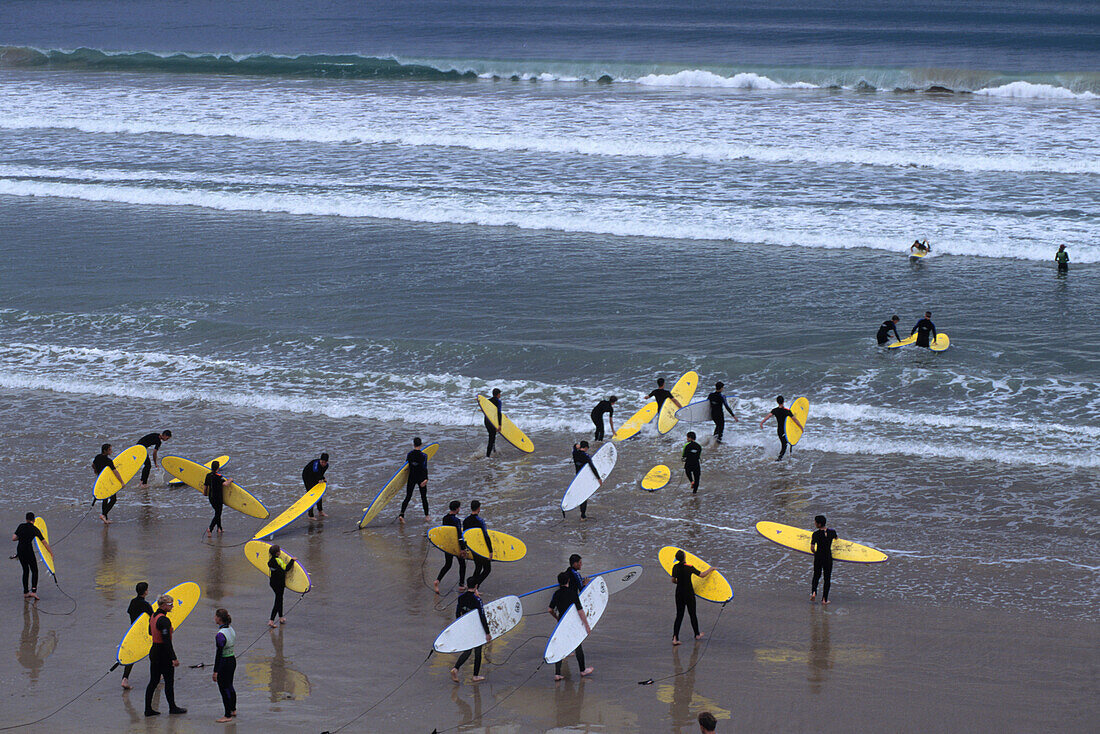 Go Ride A Wave Surf Class, Great Ocean Road, Anglesea, Victoria, Australia