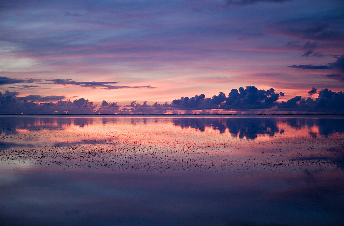 Sonnenuntergang in Palau, Mikronesien, Palau
