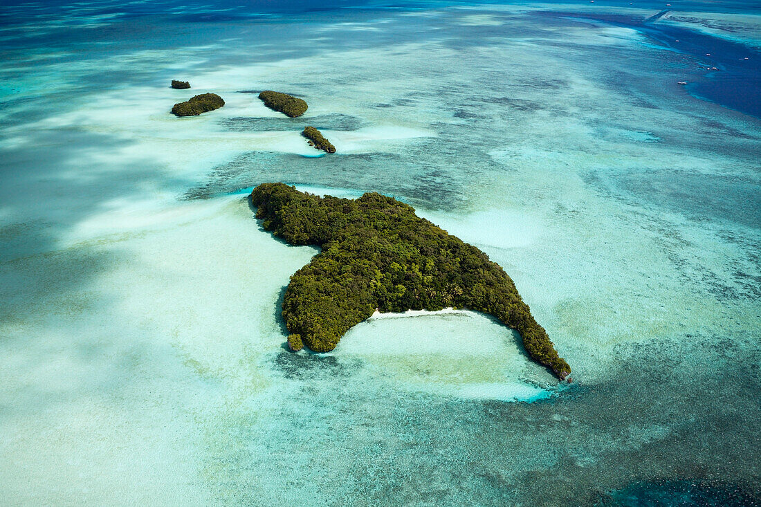 Inseln von Palau, Mikronesien, Palau