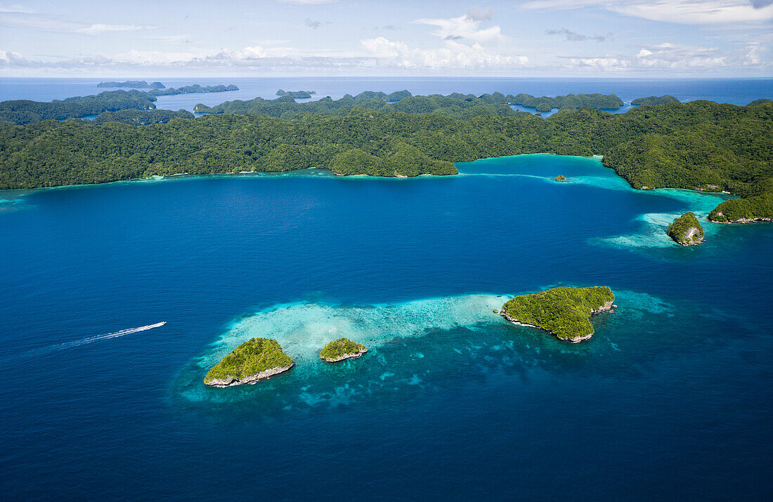 Inselwelt von Palau, Mikronesien, Palau
