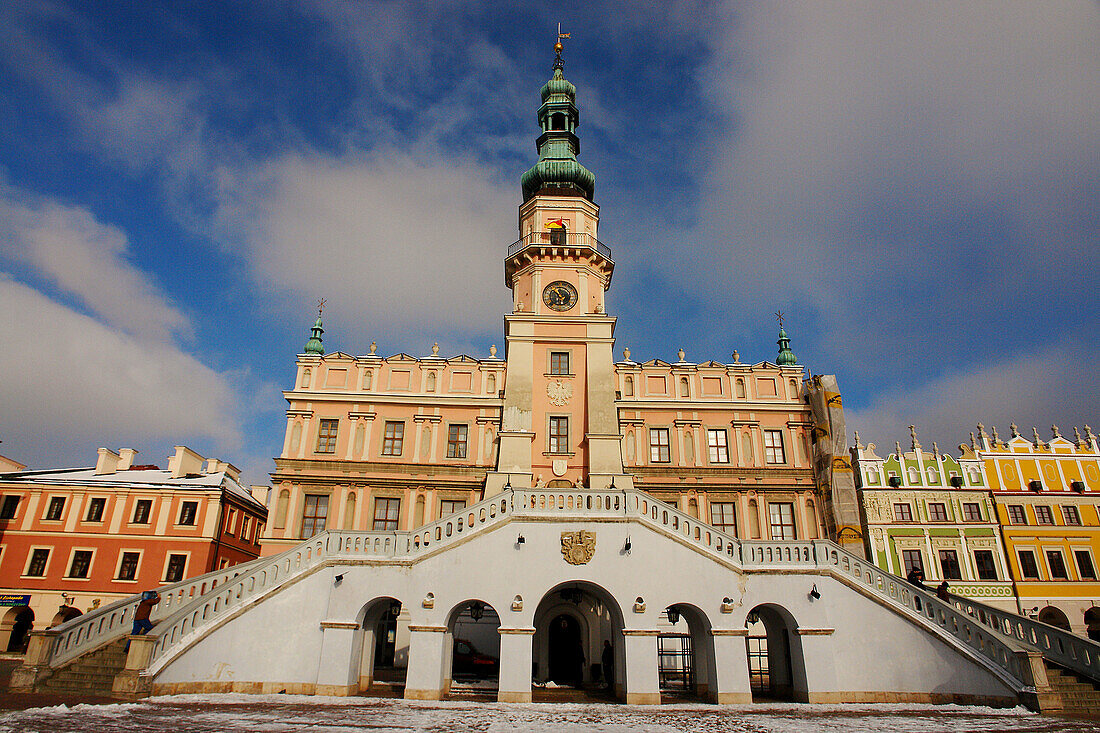 Town Hall, Zamosc, Poland