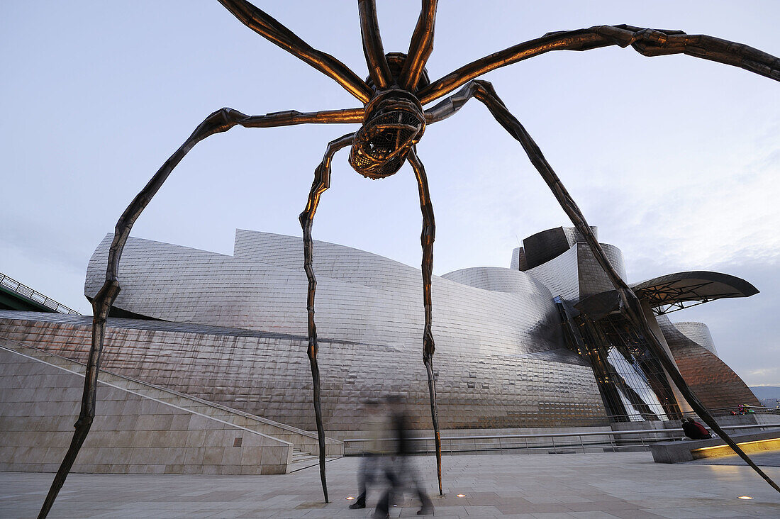 Guggenheim Museum, Bilbao. Biscay, Basque Country, Spain