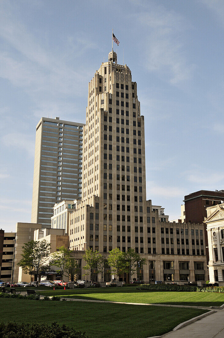 Tower Bank or Lincoln Bank and Trust BuildingFort Wayne Indiana