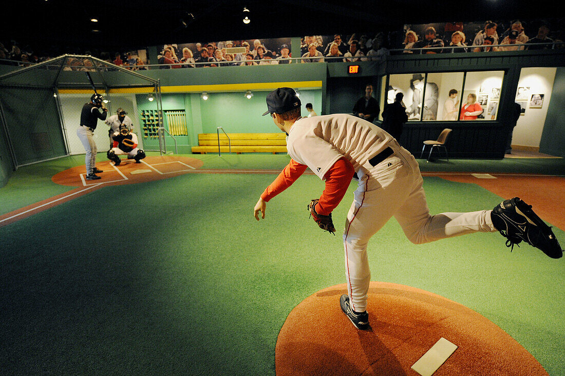 Louisville Slugger Baseball factory and Hillerich Bradsy museum at Louisville Kentucky KY