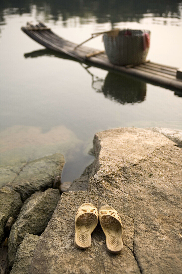 Slippers, Guangxi, China