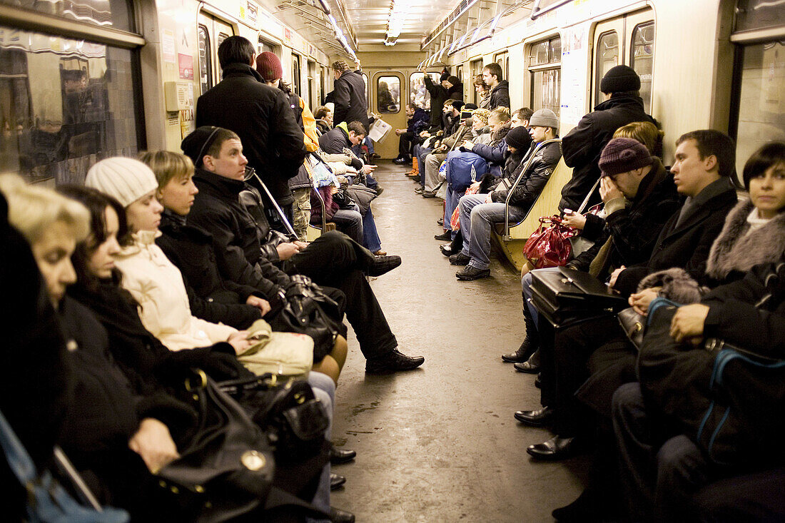 Subway, Moscow, Russia