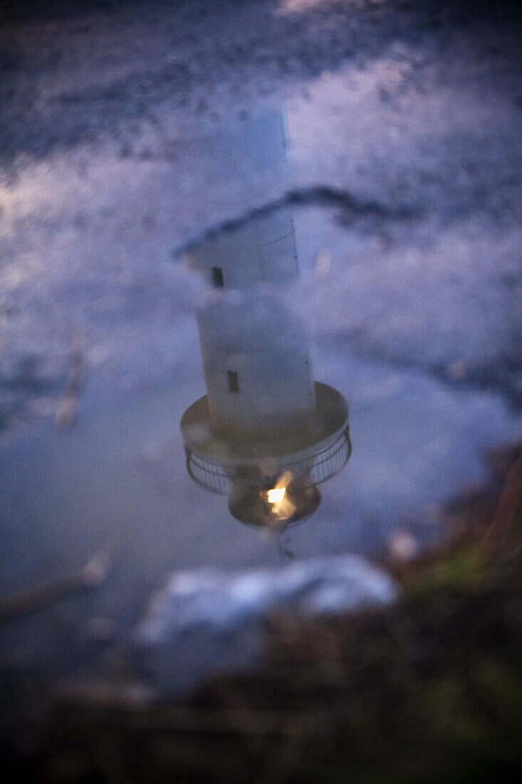 Asturias, Blur, Blurred, Coast, Coastal, Color, Colour, Dead weight, Dead weights, Europe, Exterior, Lighthouse, Outdoor, Outdoors, Outside, Reflecting, Spain, Travel, Travels, World locations, L60-761445, agefotostock