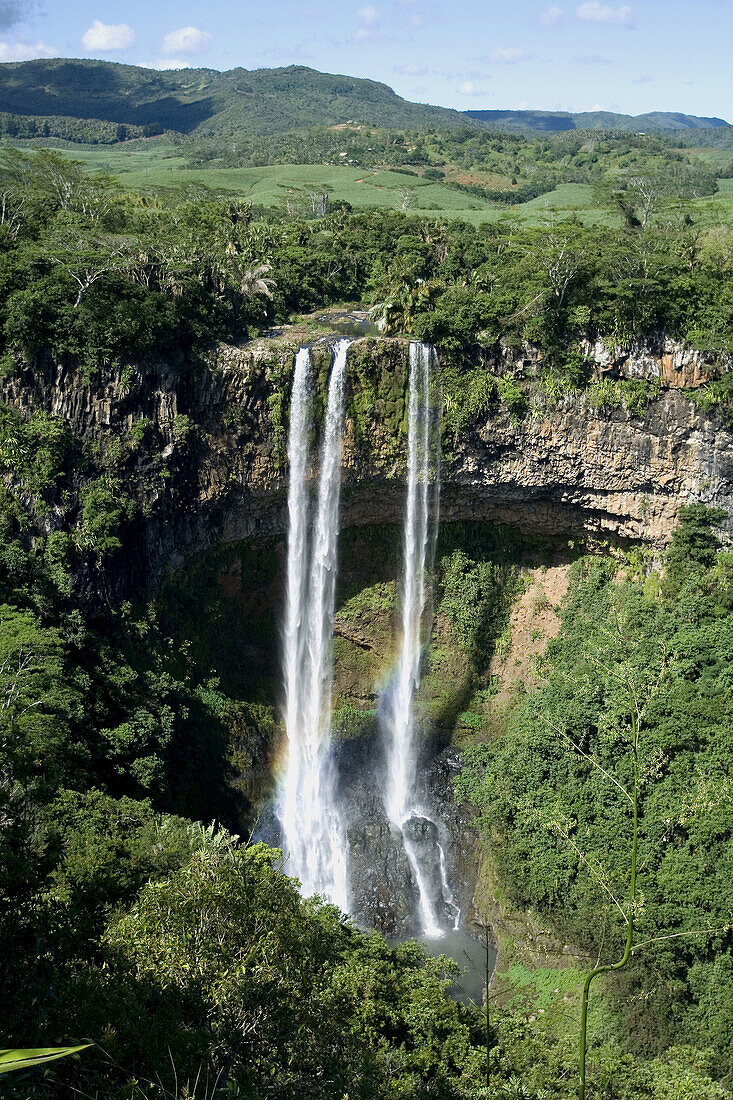 Waterfall, Chamarel, Mauritius