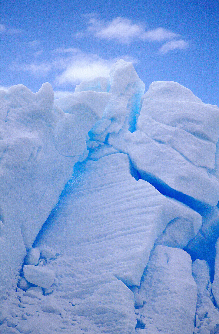 Detail of iceberg, Antarctica