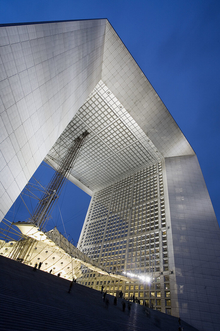 La Grande Arche de la Défense, Paris, France