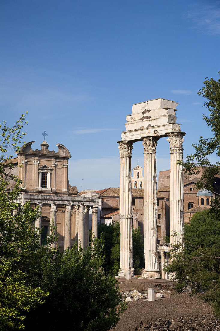 Roman Forum, Rome, Italy