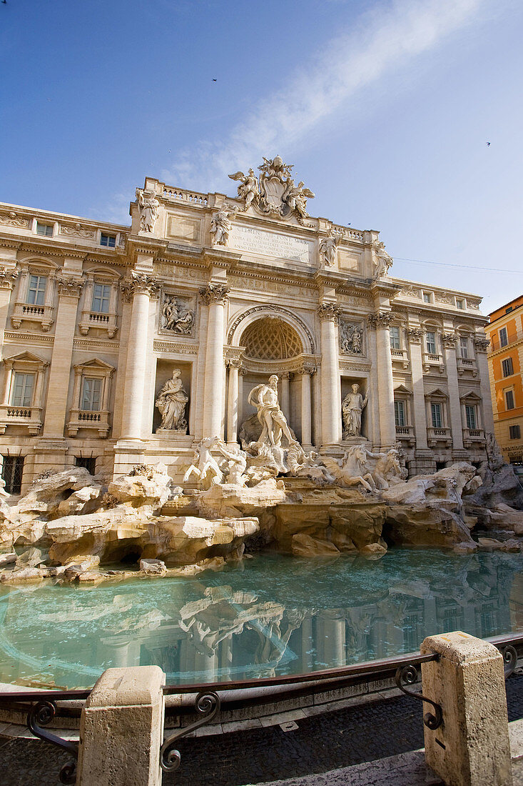 Trevi Fountain, Rome, Italy