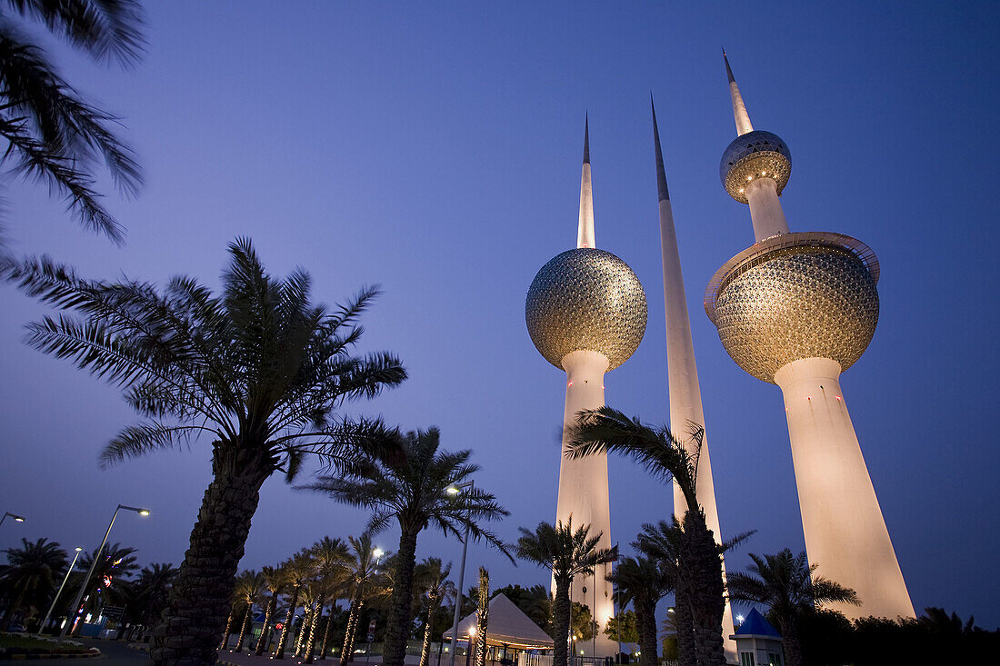 Kuwait Towers, Kuwait City, Kuwait