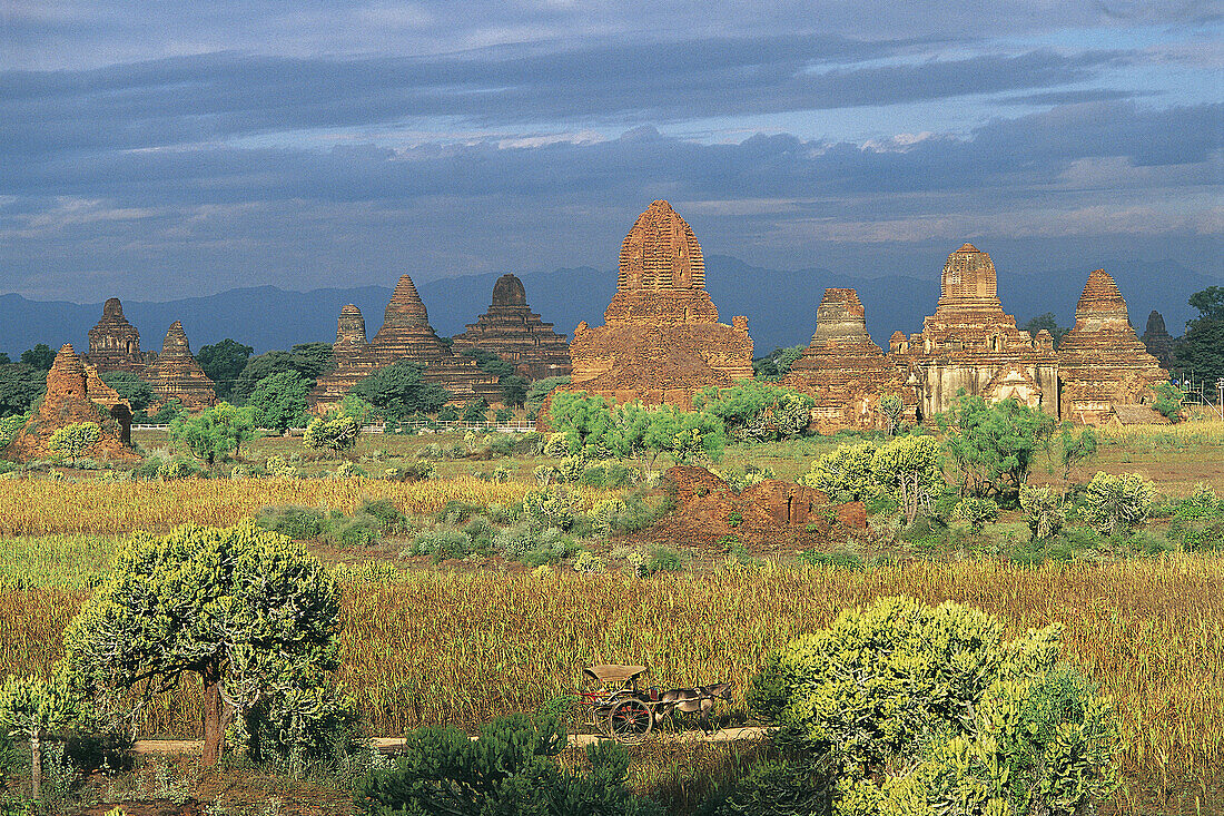 Pagan temples, Pagan, Myanmar