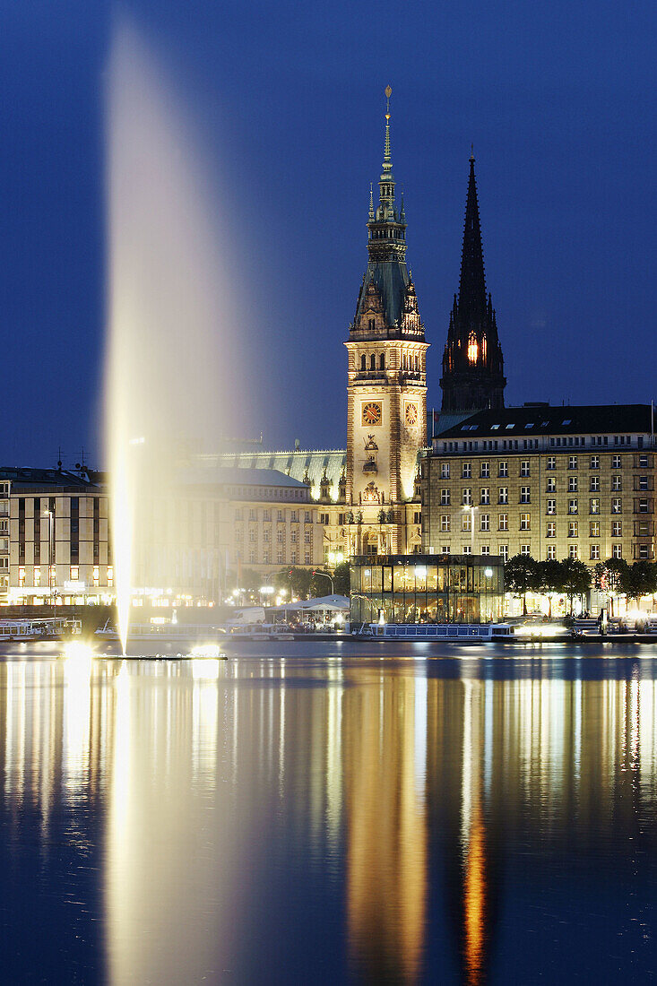 Hamburg River Alster