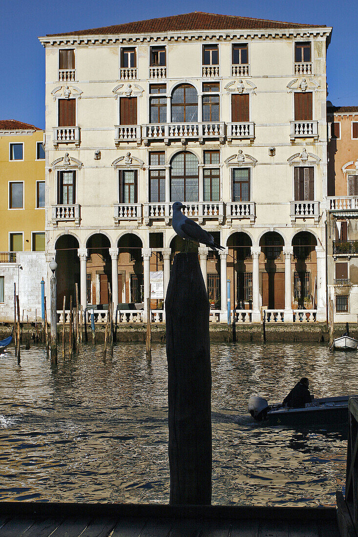 Michiel de Colonne Palace, 'Canal Grande', Venice, Italy.