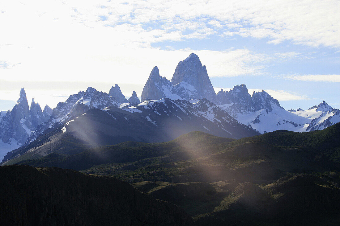 Mount Fitz Roy in November. Argentina