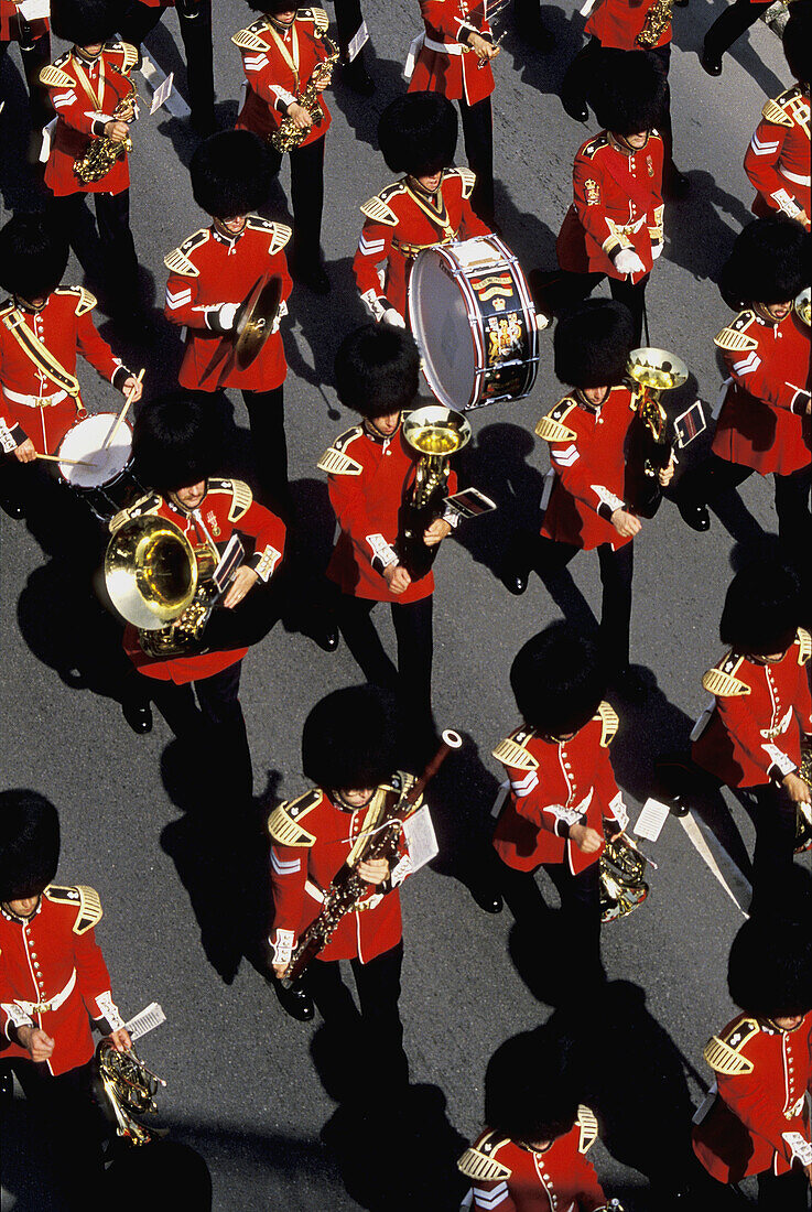 Changing of the Guard. Ottawa, Ontario, Canada