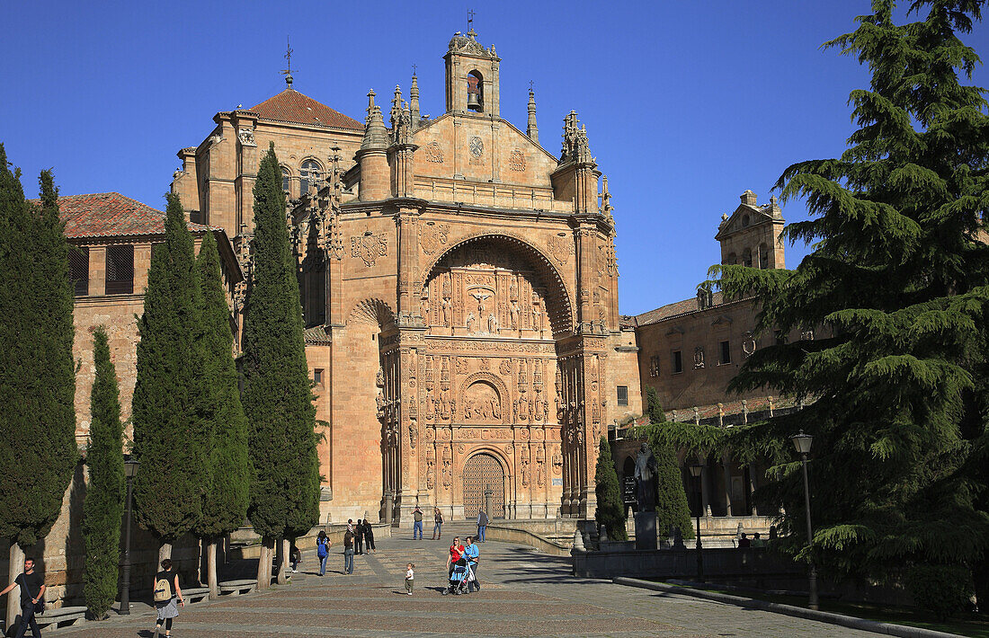 Spain, Castilla Leon, Salamanca, San Esteban convent and church