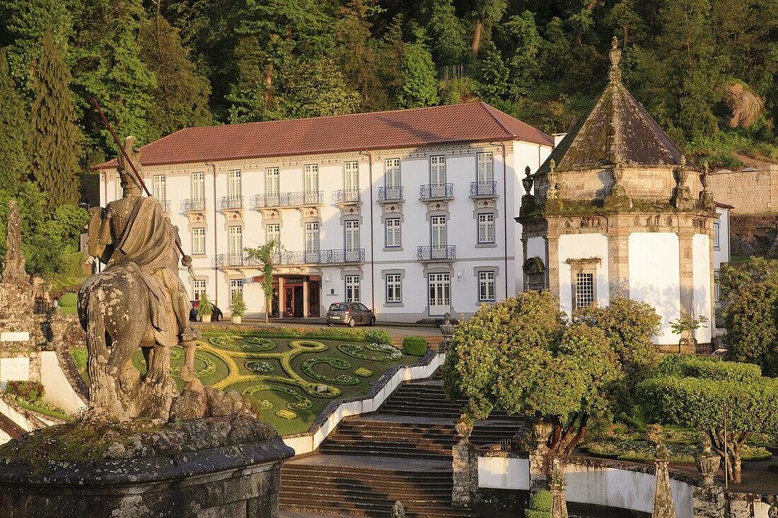 Portugal, Minho, Bom Jesus do Monte, Hotel do Templo
