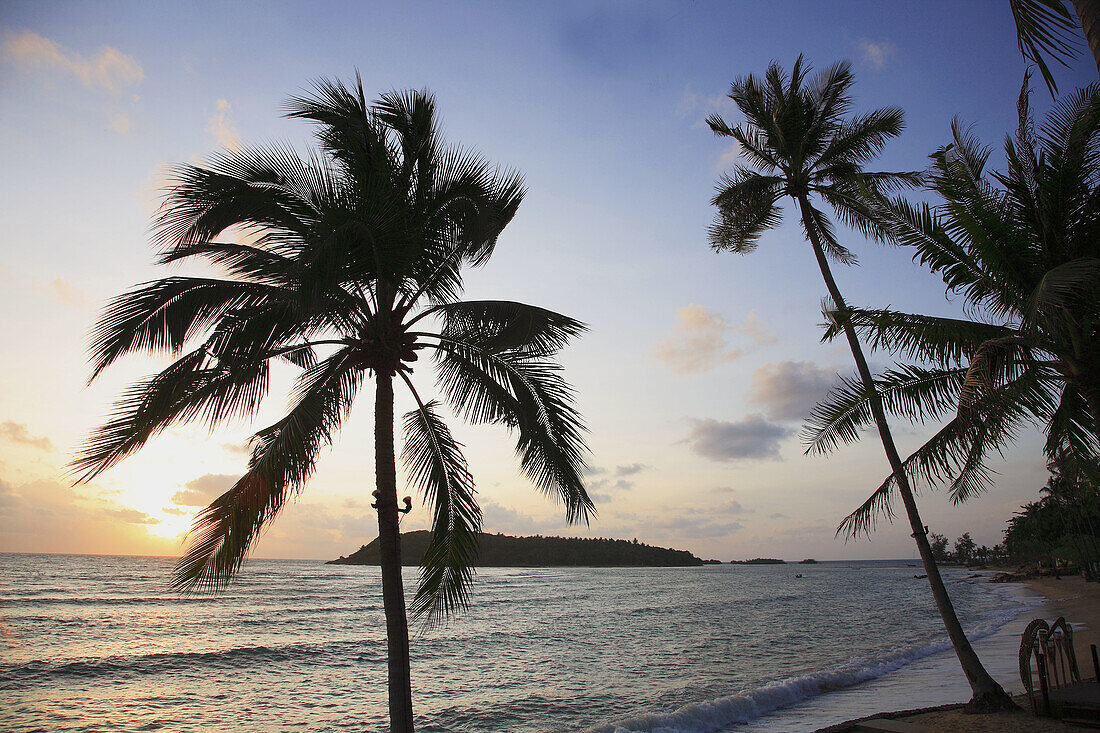 Thailand, Ko Samui, Chaweng Beach.