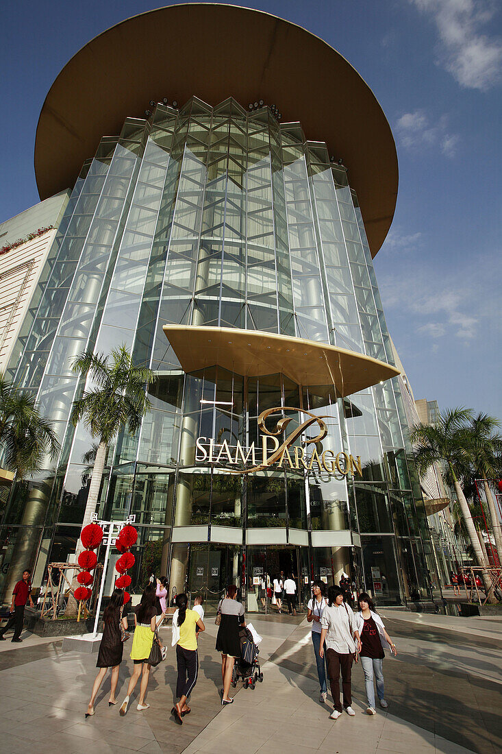 Thailand, Bangkok, Siam Paragon new shopping centre