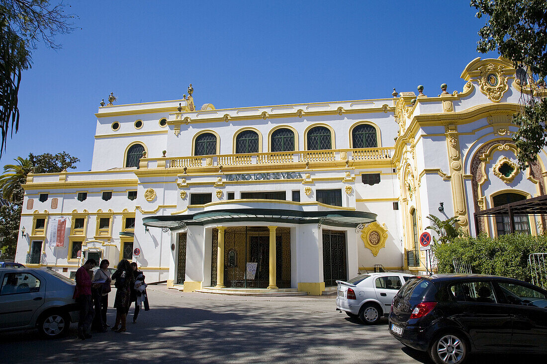 Lope de Vega theatre (former casino in the 1929 World Fair), Sevilla. Andalucia, Spain