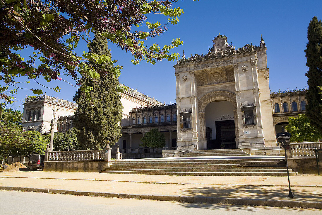 Archaeological Museum (former Fine Arts Pavilion built for the Ibero-American Exposition of 1929), Sevilla. Andalucia, Spain