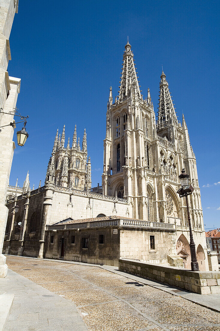 Gothic cathedral (13th century). Burgos. Castilla-León. Spain