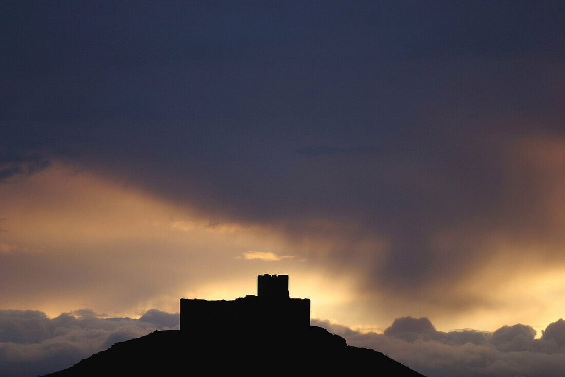 Davalillo castle in Rioja wine region