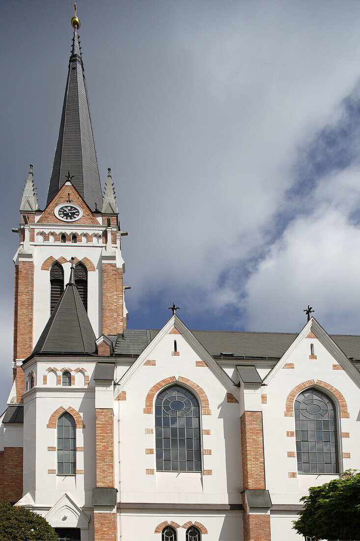 Murska Sobota, Evangelical Church, neo-Gothic, Slovenia