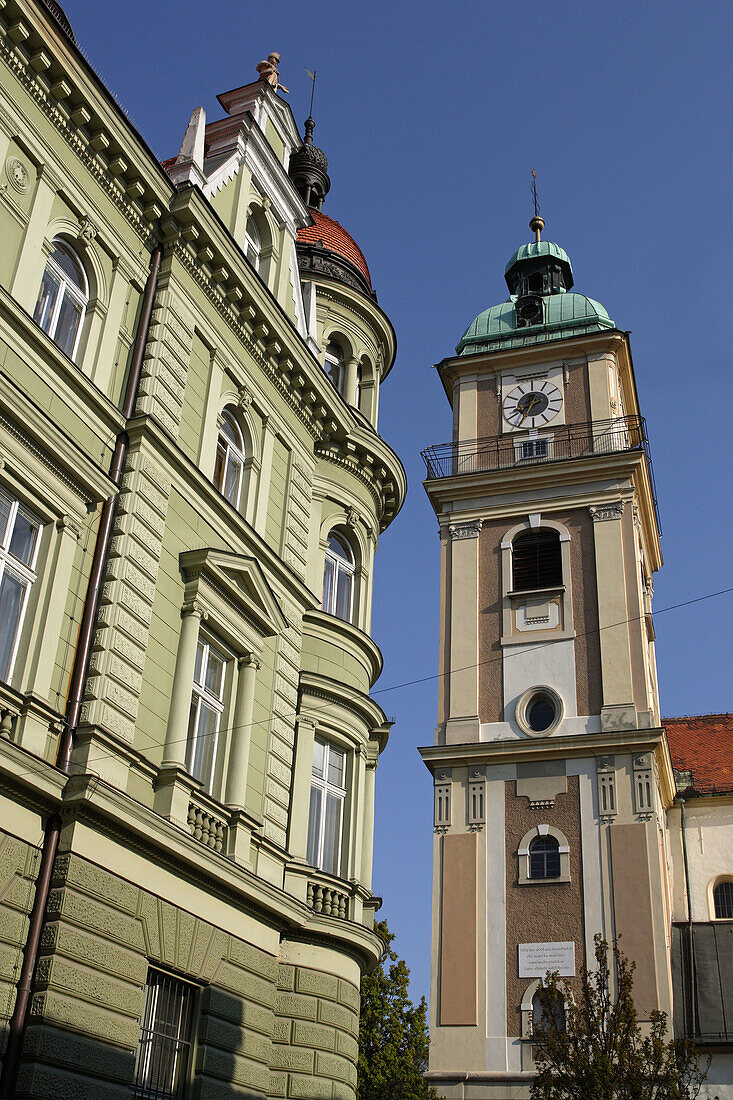 Maribor, Cathedral Church of St John the Baptist, Slovenia