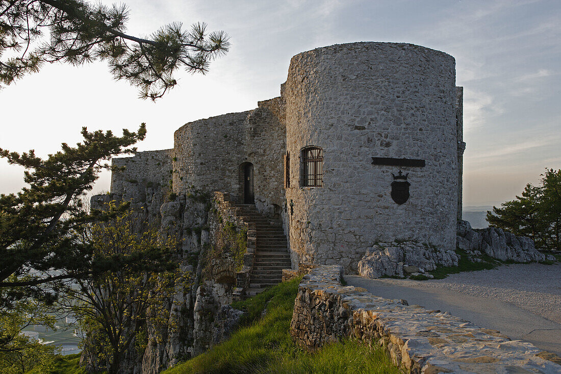Socerb, Strmec castle, 18th century, Slovenia